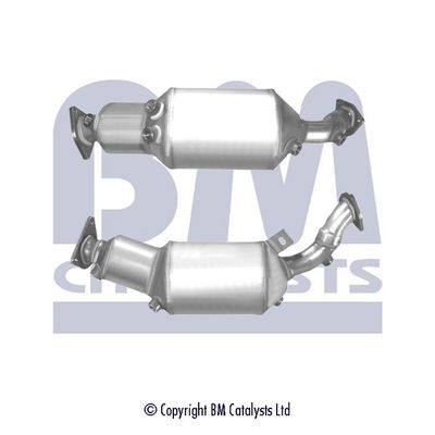 BM CATALYSTS Nosēdumu-/Daļiņu filtrs, Izplūdes gāzu sistēma BM11054H